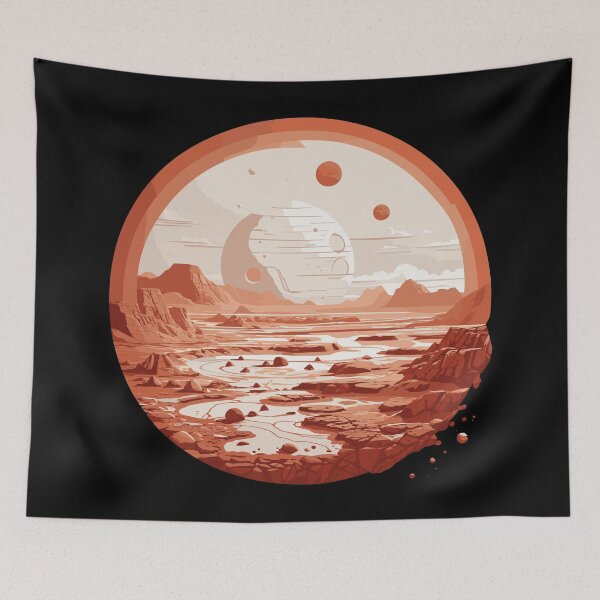 Item preview, Reimagined Mars #4 designed and sold by LaloParker.