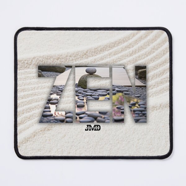 Item preview, Zen 9 on Sand Background designed and sold by Jenson Major.
