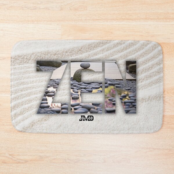 Item preview, Zen 9 on Sand Background designed and sold by Jenson Major.