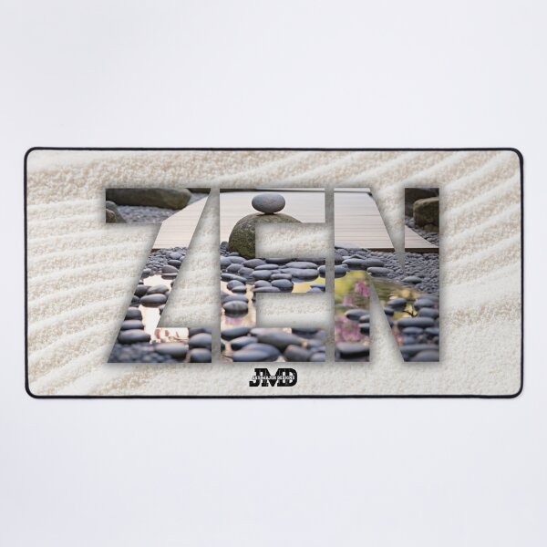 Item preview, Zen 9 on Sand Background designed and sold by Jenson Major.