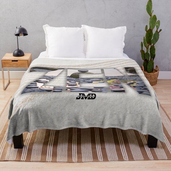 Item preview, Zen 9 on Sand Background designed and sold by Jenson Major.