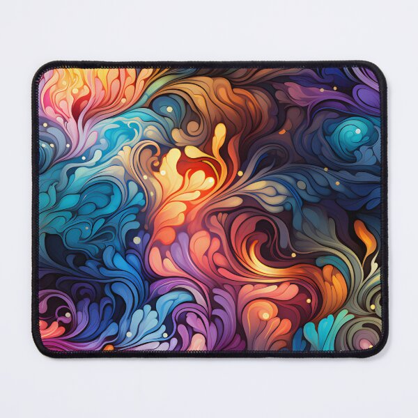 Item preview, psychedelic flora designed and sold by Mr.Psychedelia.