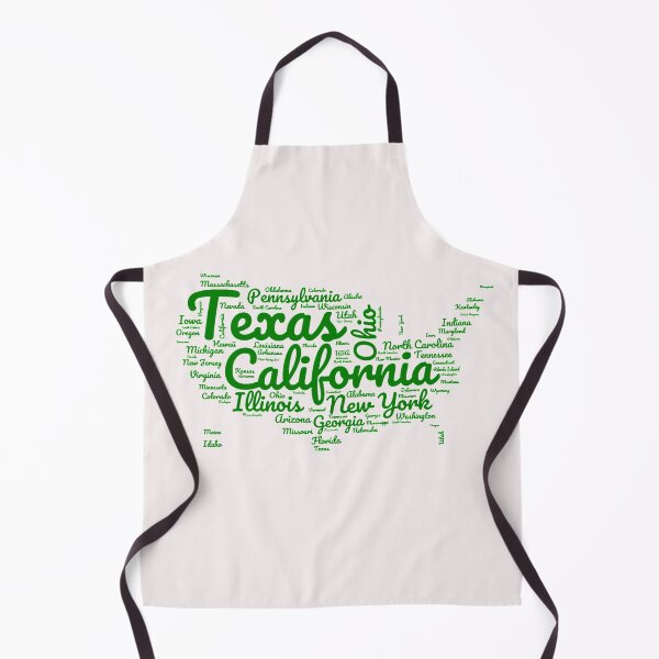 Item preview, United States Typography USA States designed and sold by MyDearWorld.