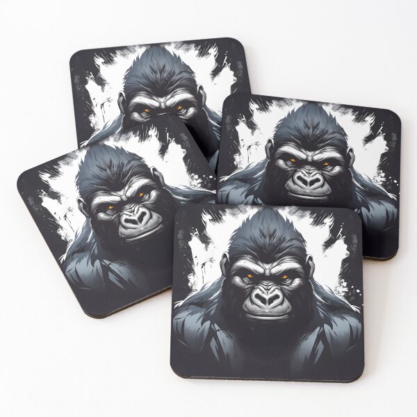 Item preview, Gorilla designed and sold by toaderbogdan88.