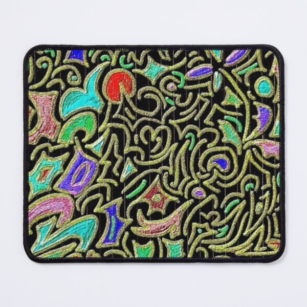Item preview, Wacky Retro Doodle Abstract designed and sold by yonni.