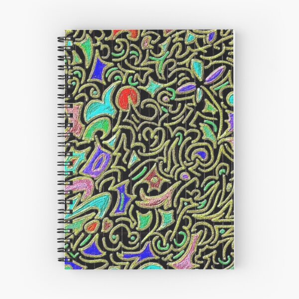 Item preview, Wacky Retro Doodle Abstract designed and sold by yonni.