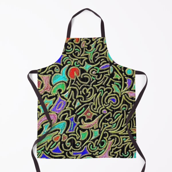 Item preview, Wacky Retro Doodle Abstract designed and sold by yonni.