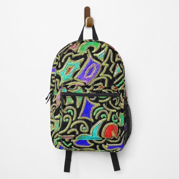 Item preview, Wacky Retro Doodle Abstract designed and sold by yonni.
