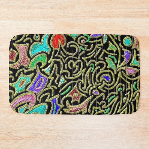 Item preview, Wacky Retro Doodle Abstract designed and sold by yonni.