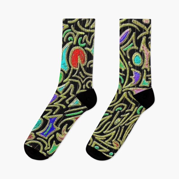 Item preview, Wacky Retro Doodle Abstract designed and sold by yonni.