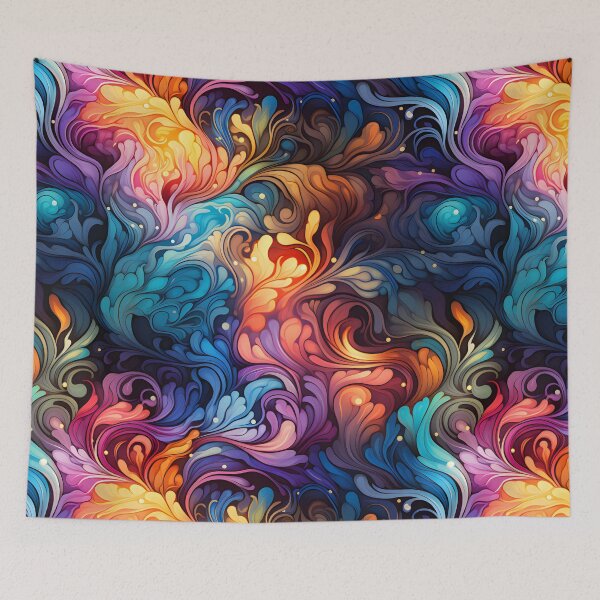 Item preview, psychedelic flora designed and sold by Mr.Psychedelia.