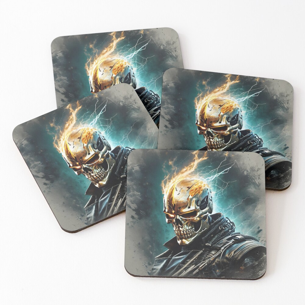 Item preview, Coasters (Set of 4) designed and sold by MindFrank.
