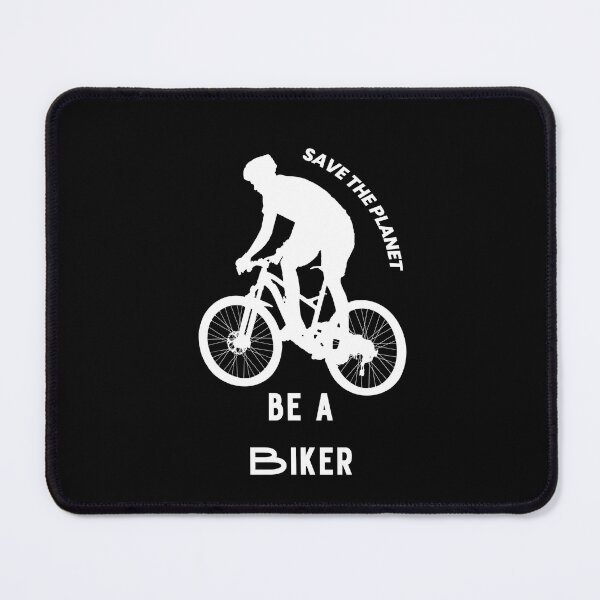 Item preview, Ride a bike, save our Planet! 1210 designed and sold by MyWay-Bilja.