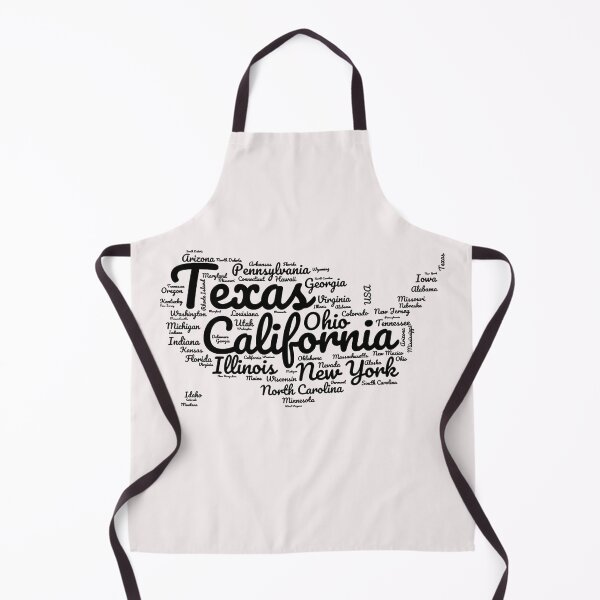 Item preview, United States Typography USA States designed and sold by MyDearWorld.
