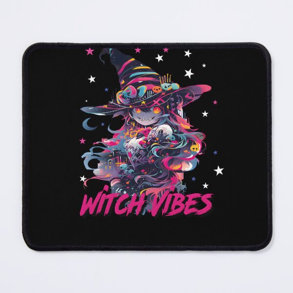 Item preview, Cauldron of Magical Delights: Anime Witch and Skulls designed and sold by Animal-ink.