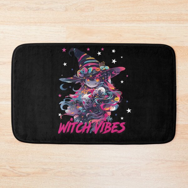 Item preview, Cauldron of Magical Delights: Anime Witch and Skulls designed and sold by Animal-ink.