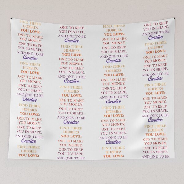 Item preview, Hobbies designed and sold by Beeffervescent.