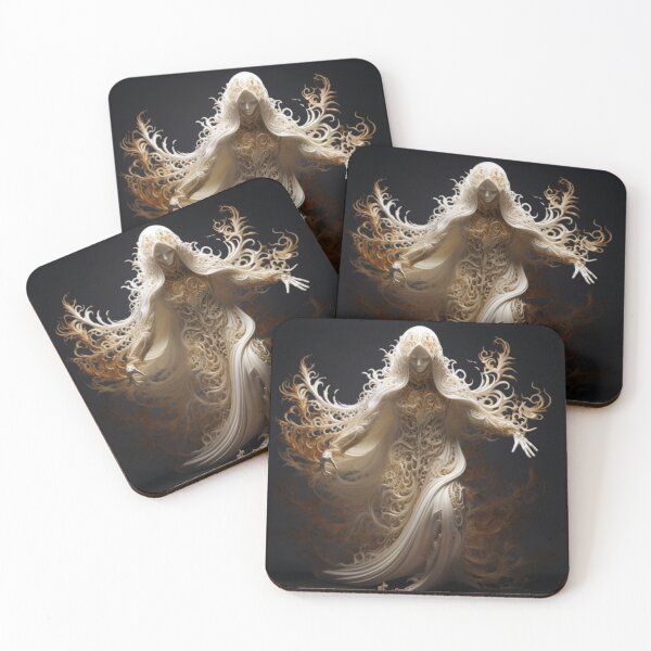 Item preview, Halloween: Eerie Waltz (Dancing Spooky Ghost) designed and sold by Digital Contours.