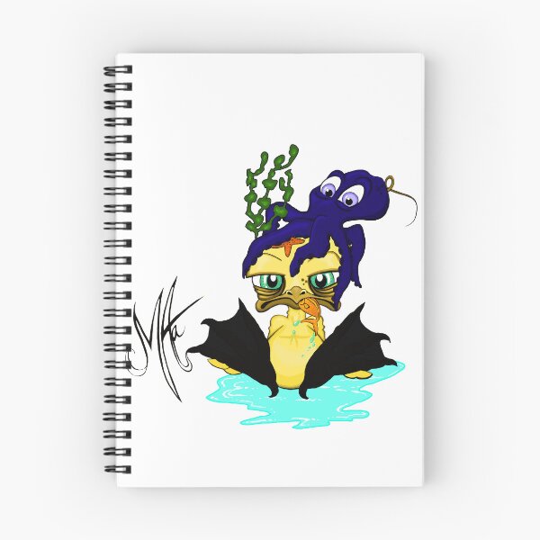 Item preview, Grumpy Chicken Diver designed and sold by ArtAastrup  by Marianne Aastrup.