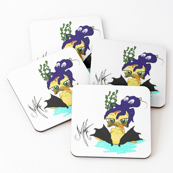 Item preview, Grumpy Chicken Diver designed and sold by ArtAastrup  by Marianne Aastrup.