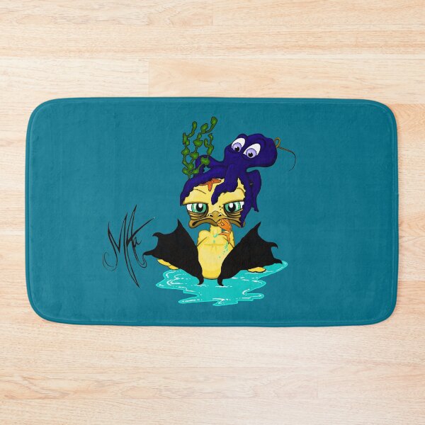 Item preview, Grumpy Chicken Diver designed and sold by ArtAastrup  by Marianne Aastrup.