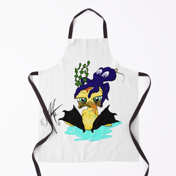 Item preview, Grumpy Chicken Diver designed and sold by ArtAastrup  by Marianne Aastrup.