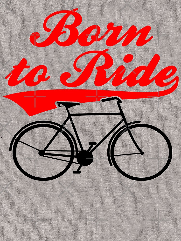 Thumbnail 7 of 7, Essential T-Shirt, Born To Ride Bike Design designed and sold by EthosWear.