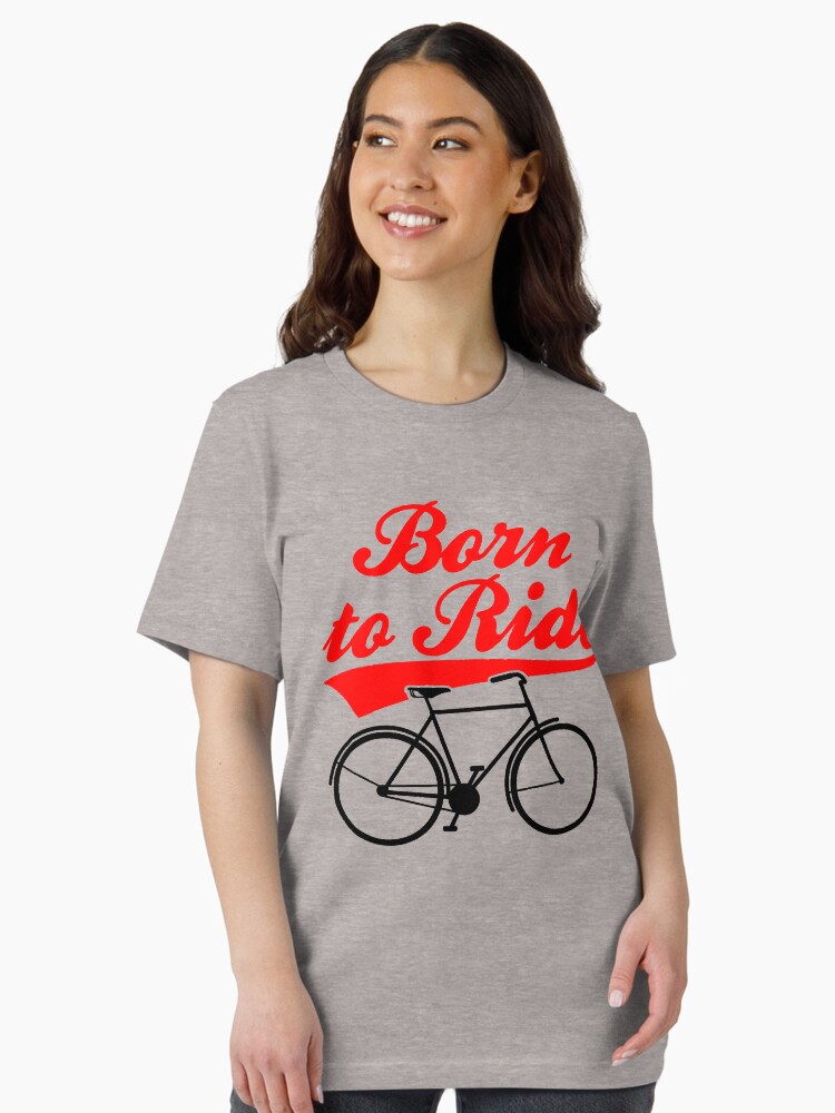 Thumbnail 2 of 7, Essential T-Shirt, Born To Ride Bike Design designed and sold by EthosWear.