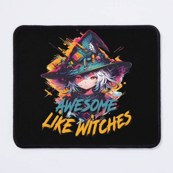 Item preview, Neon Nights and Witchy Delights: Anime Halloween Magic designed and sold by Animal-ink.