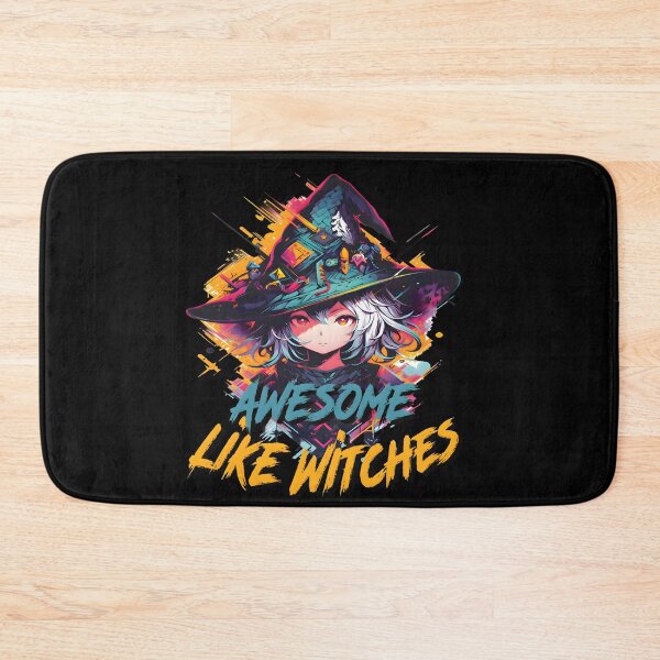 Item preview, Neon Nights and Witchy Delights: Anime Halloween Magic designed and sold by Animal-ink.