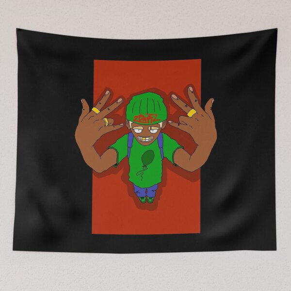 Item preview, 4 Fingers Up All Red designed and sold by TheArtOfDannyC.