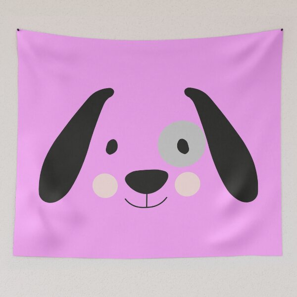 Item preview, minimalist cute dog designed and sold by asuos-x.