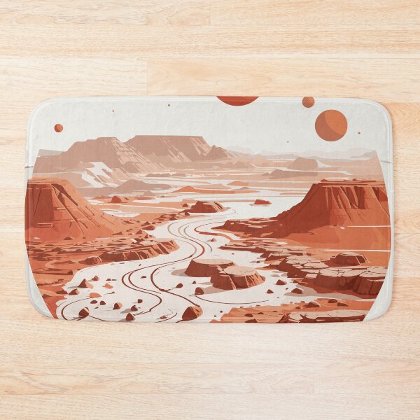 Item preview, Reimagined Mars #3 designed and sold by LaloParker.