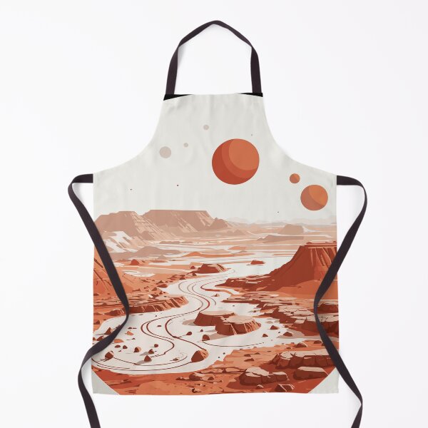 Item preview, Reimagined Mars #3 designed and sold by LaloParker.