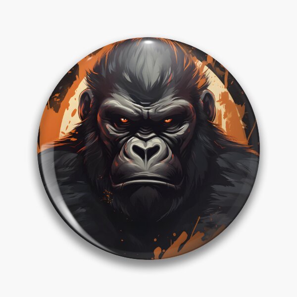 Item preview, Gorilla designed and sold by toaderbogdan88.