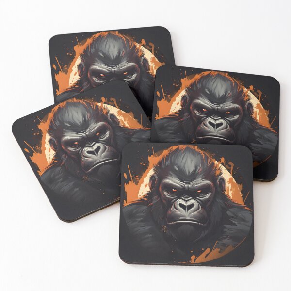 Item preview, Gorilla designed and sold by toaderbogdan88.