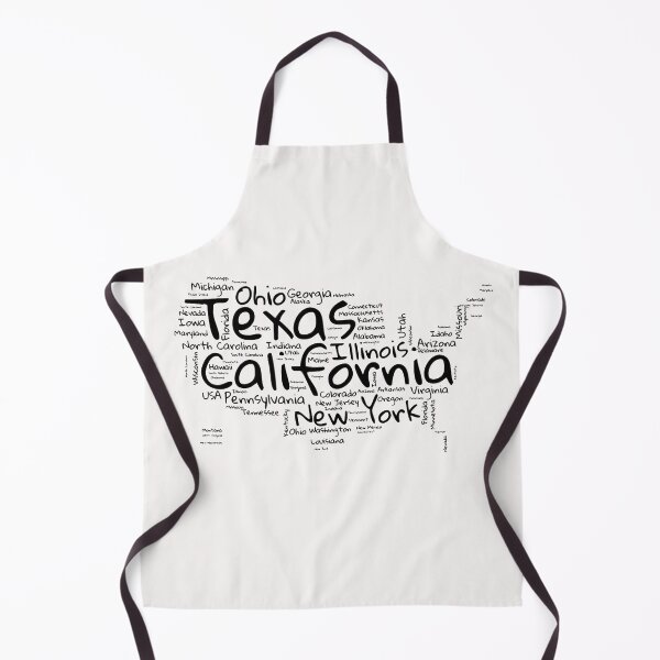 Item preview, United States Typography USA States designed and sold by MyDearWorld.