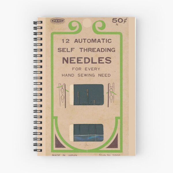 Item preview, automatic self threading needles designed and sold by Ivy Hannah.