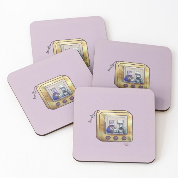 Item preview, Cube Dude (humanoid virtual pet - ver. 1)  designed and sold by strudeldoodle.