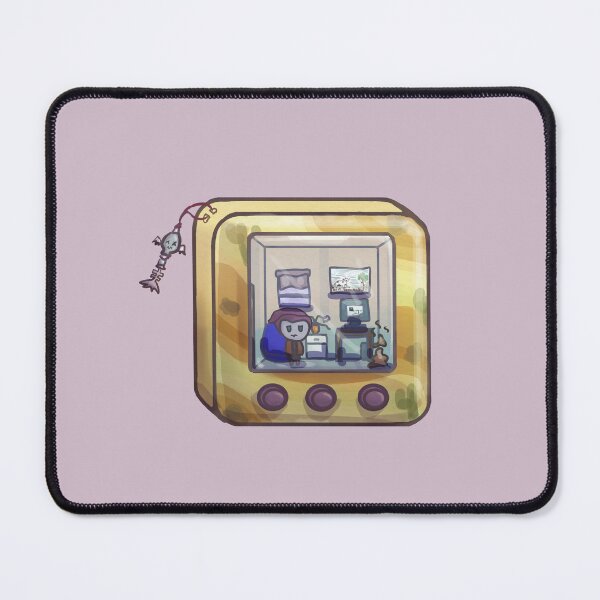 Item preview, Cube Dude (humanoid virtual pet - ver. 1)  designed and sold by strudeldoodle.