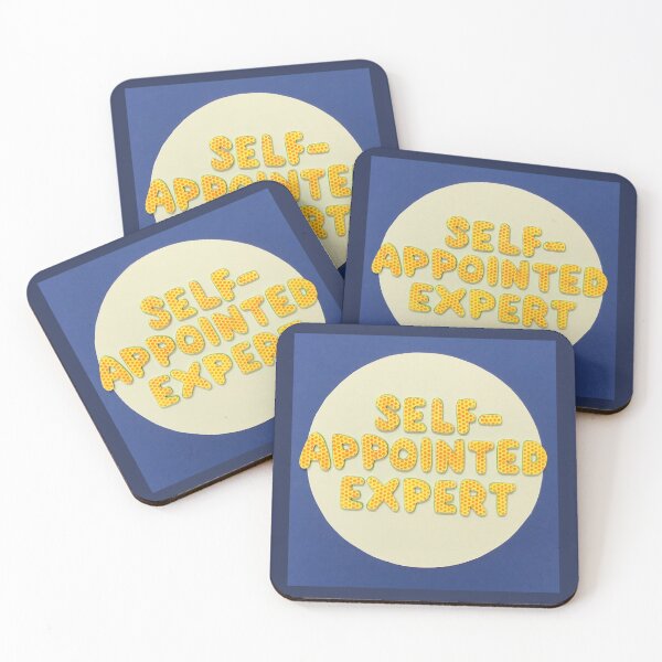 Item preview, Self-Appointed Expert designed and sold by prunellaparsnip.
