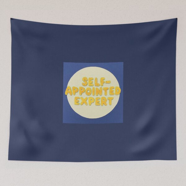 Item preview, Self-Appointed Expert designed and sold by prunellaparsnip.