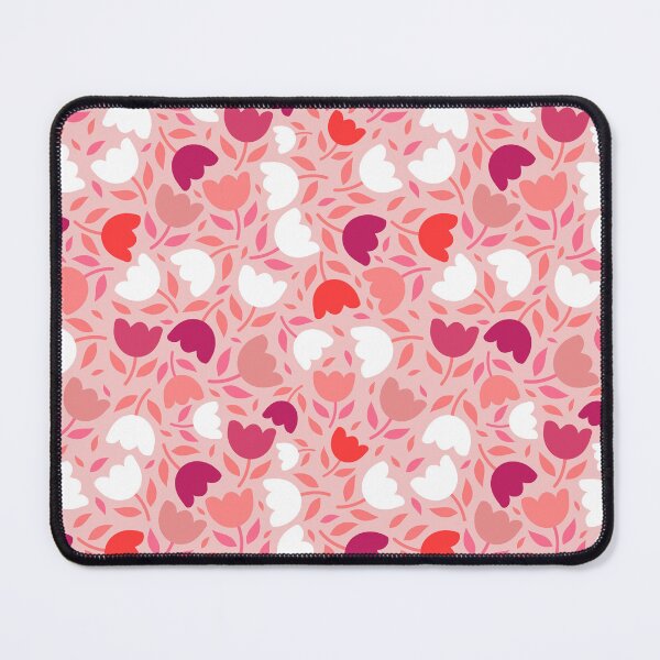 Item preview, Bright vibrant floral flowers pattern SJ Pink designed and sold by Nicola-Rowe.
