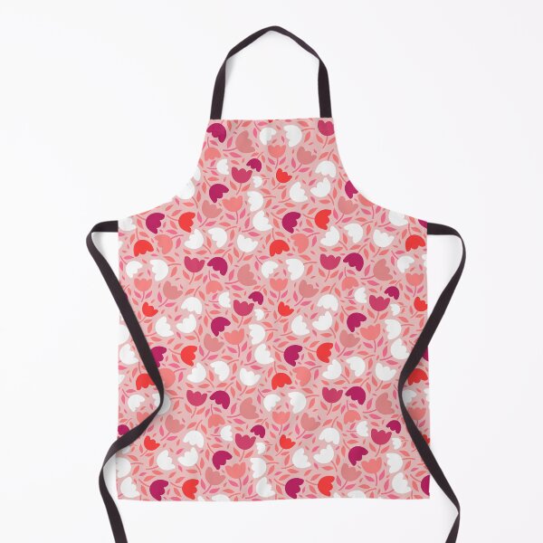 Item preview, Bright vibrant floral flowers pattern SJ Pink designed and sold by Nicola-Rowe.