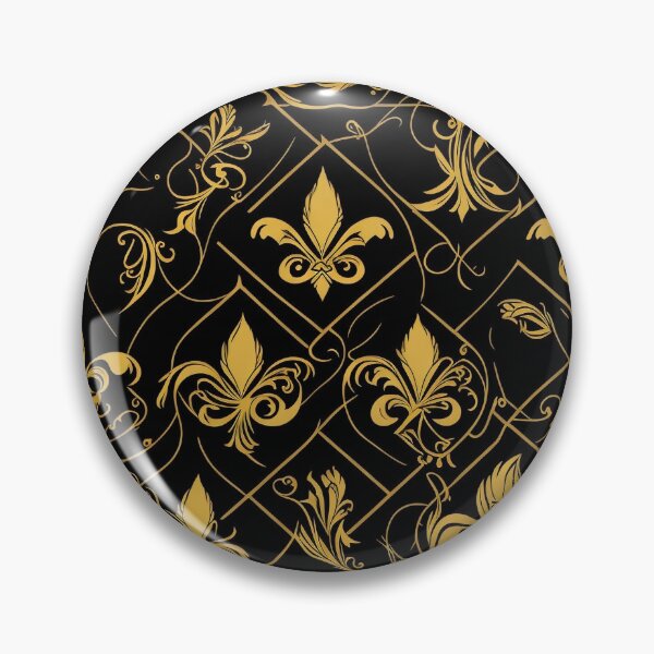 Item preview, Abstract Fleur de Lis Pattern  designed and sold by ABGdesigns.
