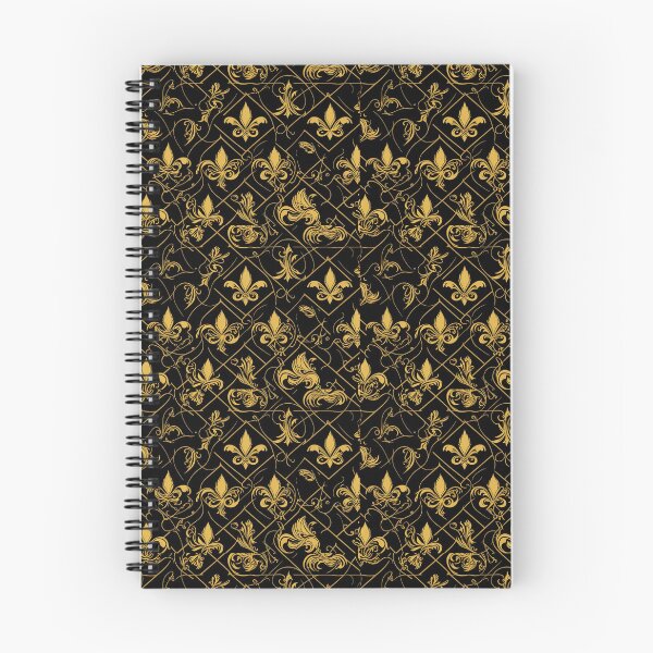 Item preview, Abstract Fleur de Lis Pattern  designed and sold by ABGdesigns.