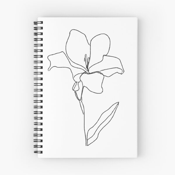 Item preview, Single Line Flower  designed and sold by Lilieae.