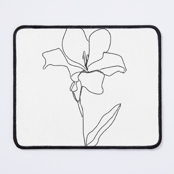 Item preview, Single Line Flower  designed and sold by Lilieae.