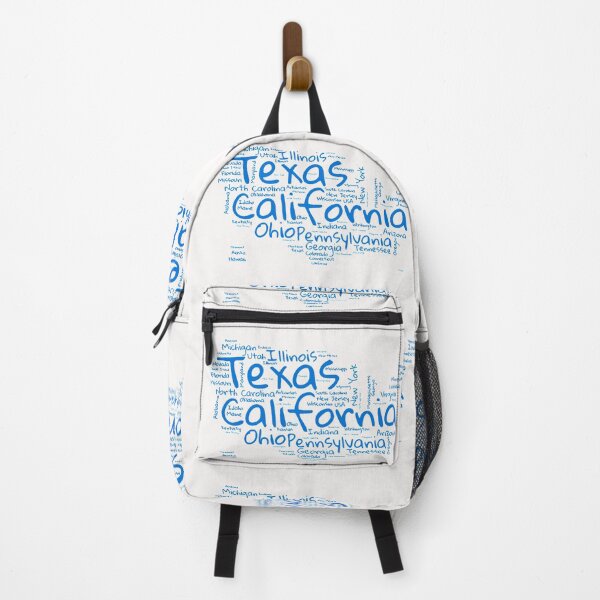 Item preview, United States Typography USA States designed and sold by MyDearWorld.