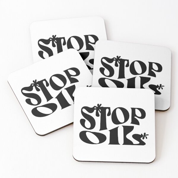 Item preview, just stop oil designed and sold by PopPizzazz.
